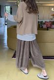 Conrad Layer Knit Camel